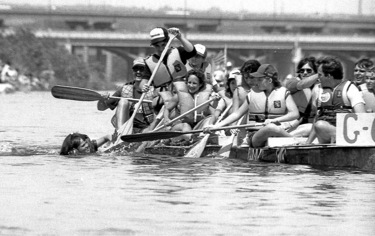 Great Raft Race 1982
